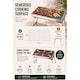 image 6 of Portable Charcoal BBQ Grill Folding Stainless Steel Barbecue Camping Festival