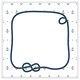 image 1 of Rope doodle (Picture Frame) White | XL