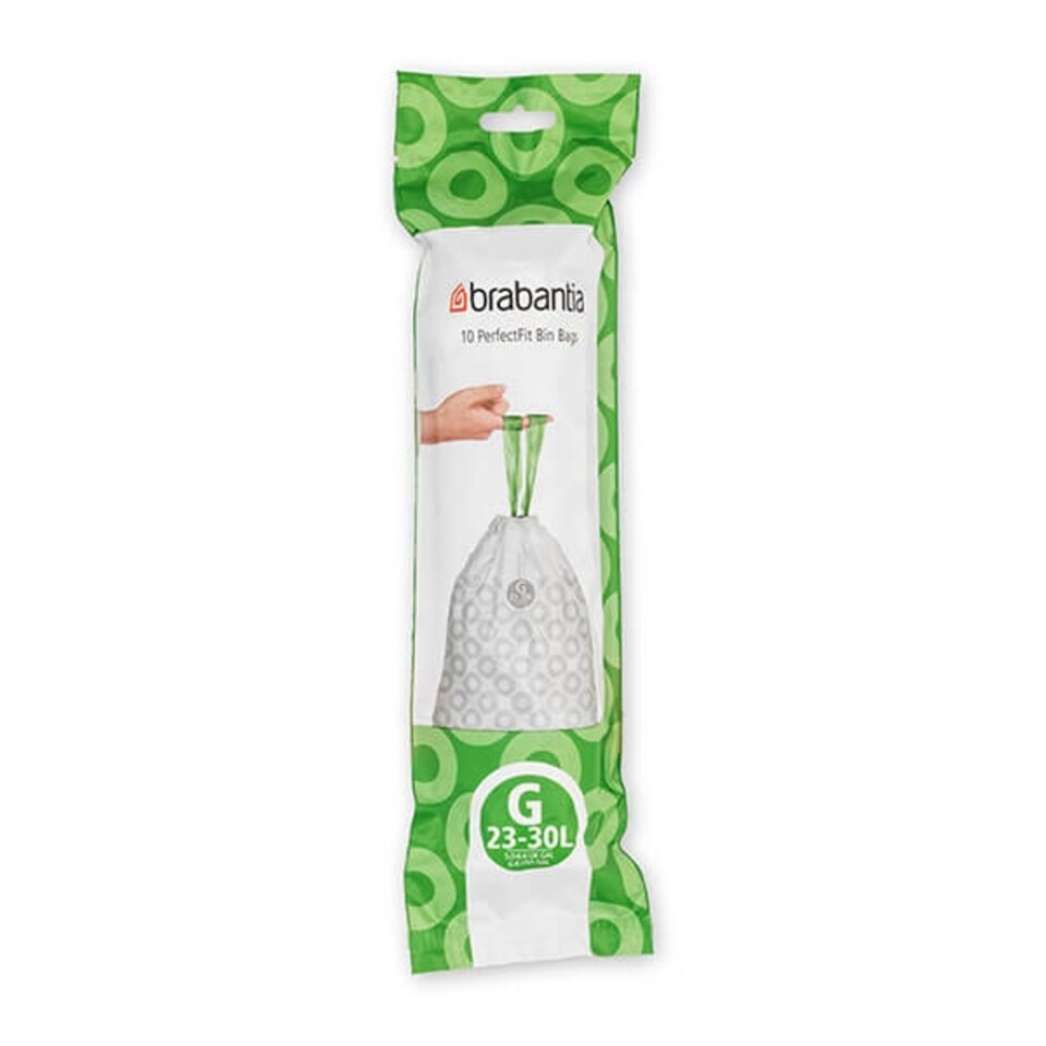 image 1 of Brabantia PerfectFit Bags G 23-30 litre 10 bags per roll