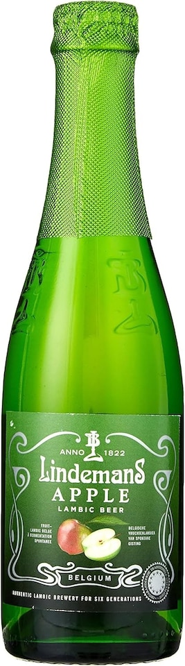image 1 of Lindemans Apple Lambic Belgian Beer 12 x 35.5cl Bottles