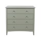 image 2 of Como Grey, 4 Drawer Chest Grey