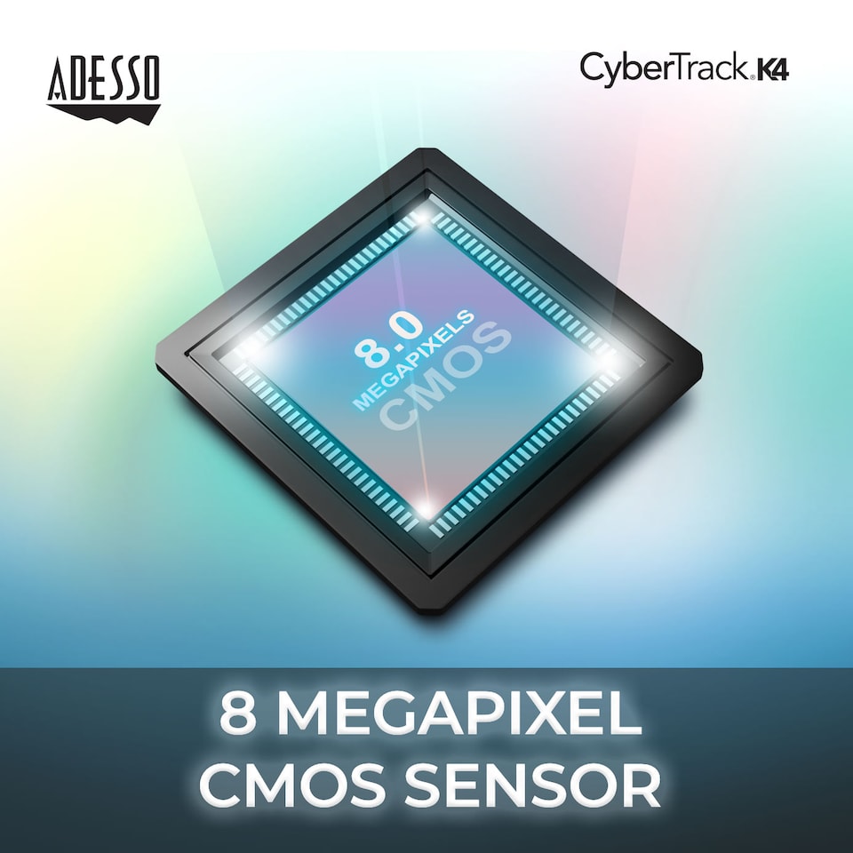 image 1 of Adesso 4K Ultra HD Webcam with built in Adjustable FOV