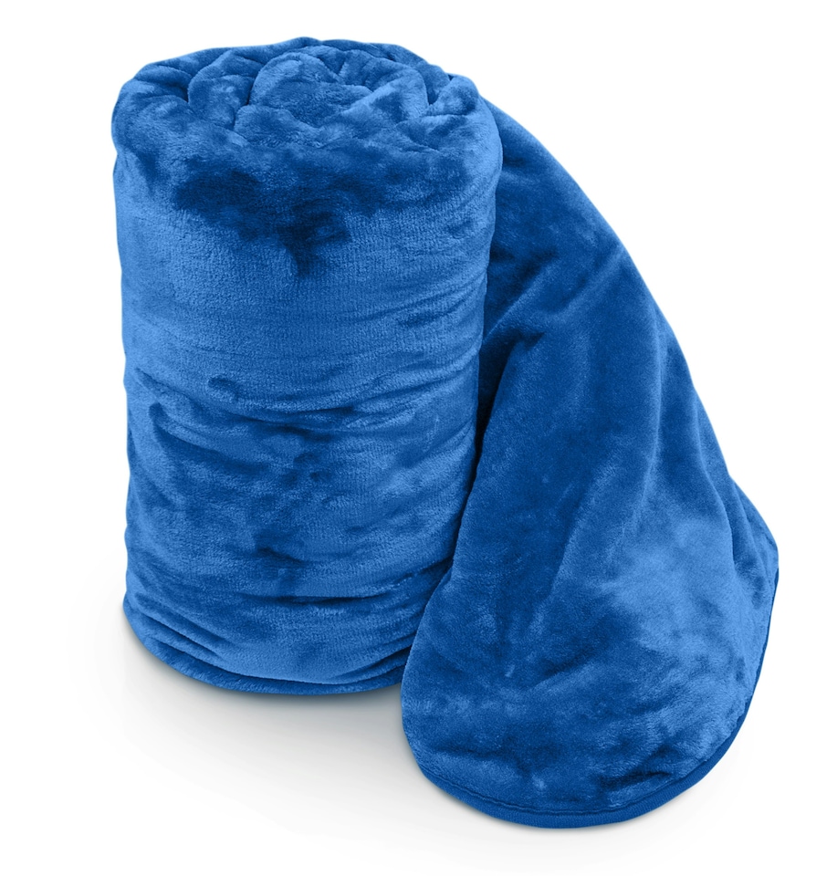 image 1 of Velosso Faux Mink Thick Heavy Blanket - 200cm x 240cm