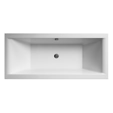 Balterley Square DE Bath with Leg Set 1700x700 EL