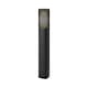 image 2 of Nordlux Sidara Outdoor Garden Post Black Aluminium E27 Coastal/Marine Safe - Mains Powered, IP44