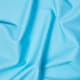 image 3 of Homescapes Pure Cotton Plain Light Blue Fabric 150 cm Wide | Blue | 150cm(60") wide, sold per metre length