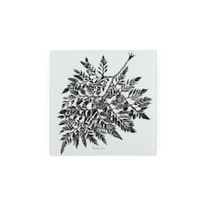Fern Glass Hot Pot Stand - Heat Resistant Non-Slip Trivet