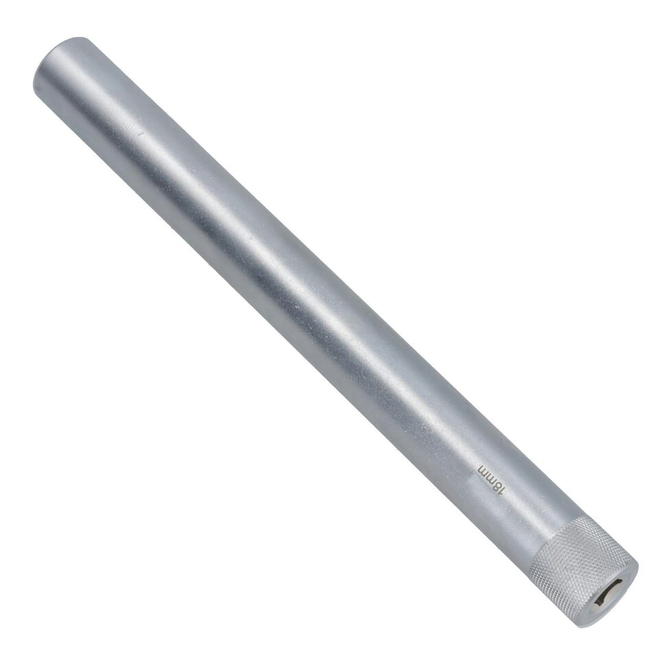 image 1 of 18mm Extra Long Spark Plug Socket Magnetic Thin Walled For Motorcycles Bikes