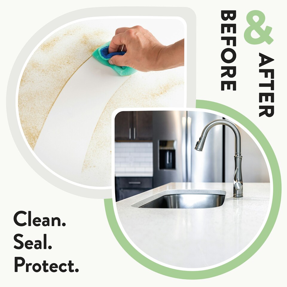 image 1 of Glean Quartz Granite Foaming Cleaner - 400ml