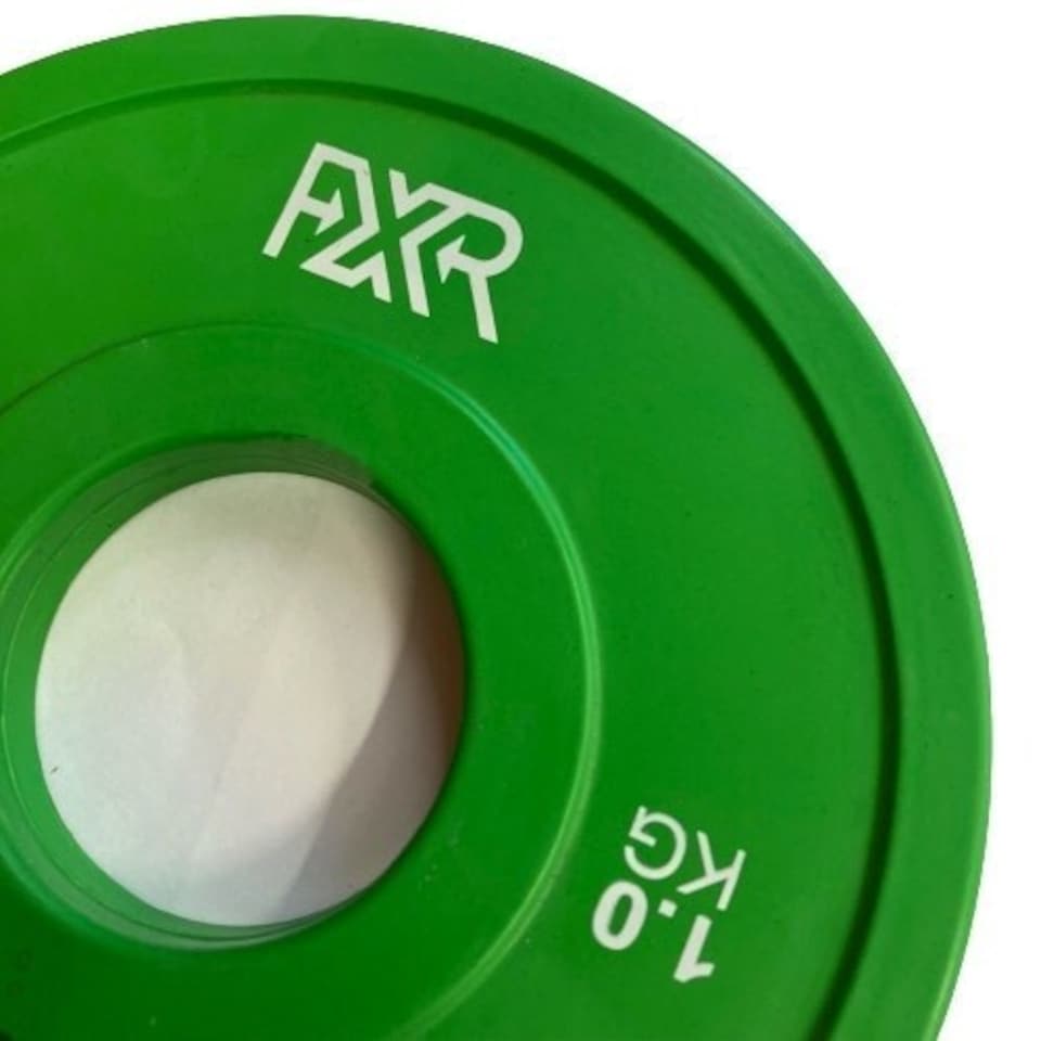 image 1 of Precision Fractional Rubber Change Weightlifting Plates - 2 x 2kg