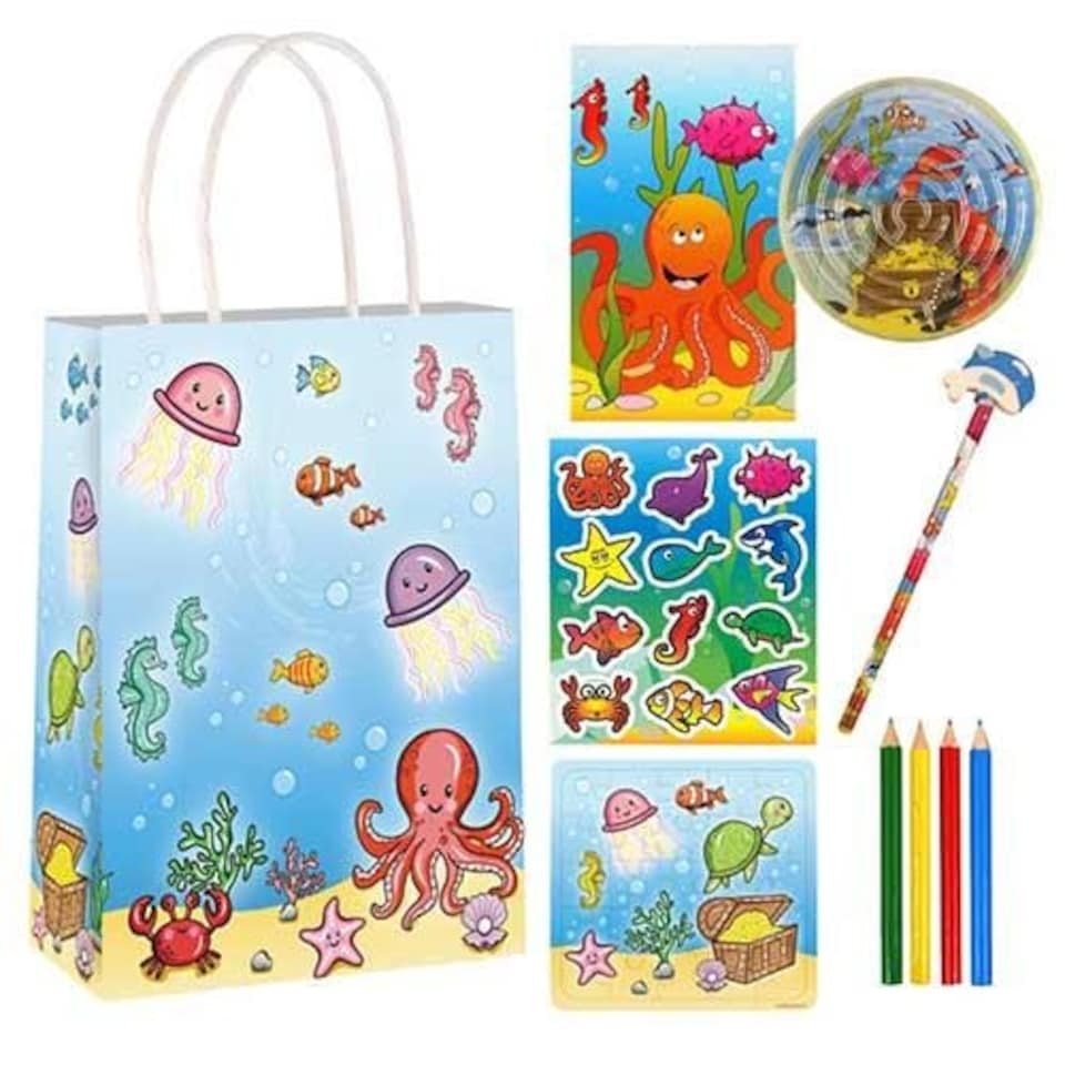 image 1 of Sealife Pre-Filled Party Favour Bag