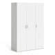 image 1 of Space Wardrobe 3 Doors White 1750
