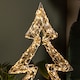 image 6 of 47cm Light up Dewdrop Christmas Tree on Metal Stand with 720 Warm White LEDs