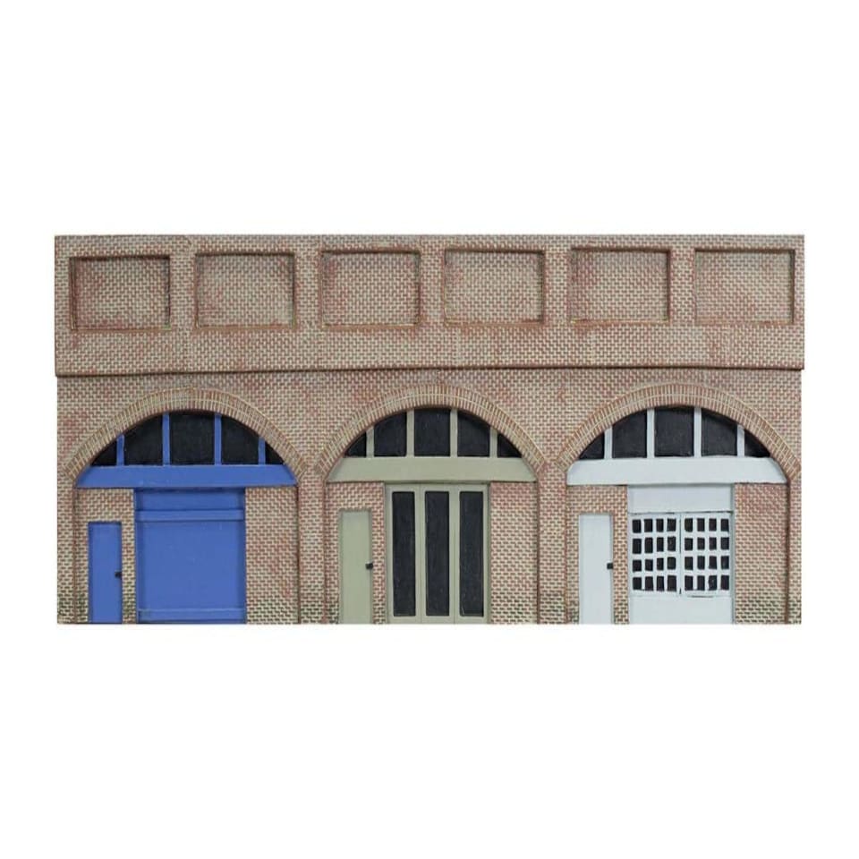 image 1 of Hornby Skaledale Low Relief Viaduct w/Lockups (Pre-Built)