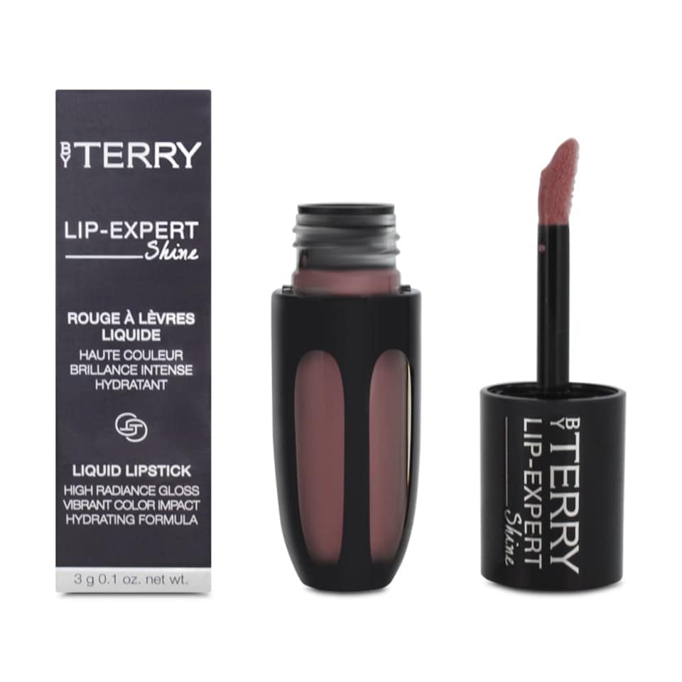 image 1 of By Terry Lip Expert Shine Pink Liquid Lipstick 10 Bare Flirt Pink
