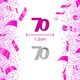 image 6 of 2 x 14g Pink 70th Birthday Confetti