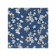 image 1 of Blue & Yellow Bunches Splash Back | White
