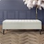 Cream Plush Velvet