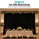 image 8 of 3x6m Spandex Backdrop Photography Background Drapes with Rod Pocket