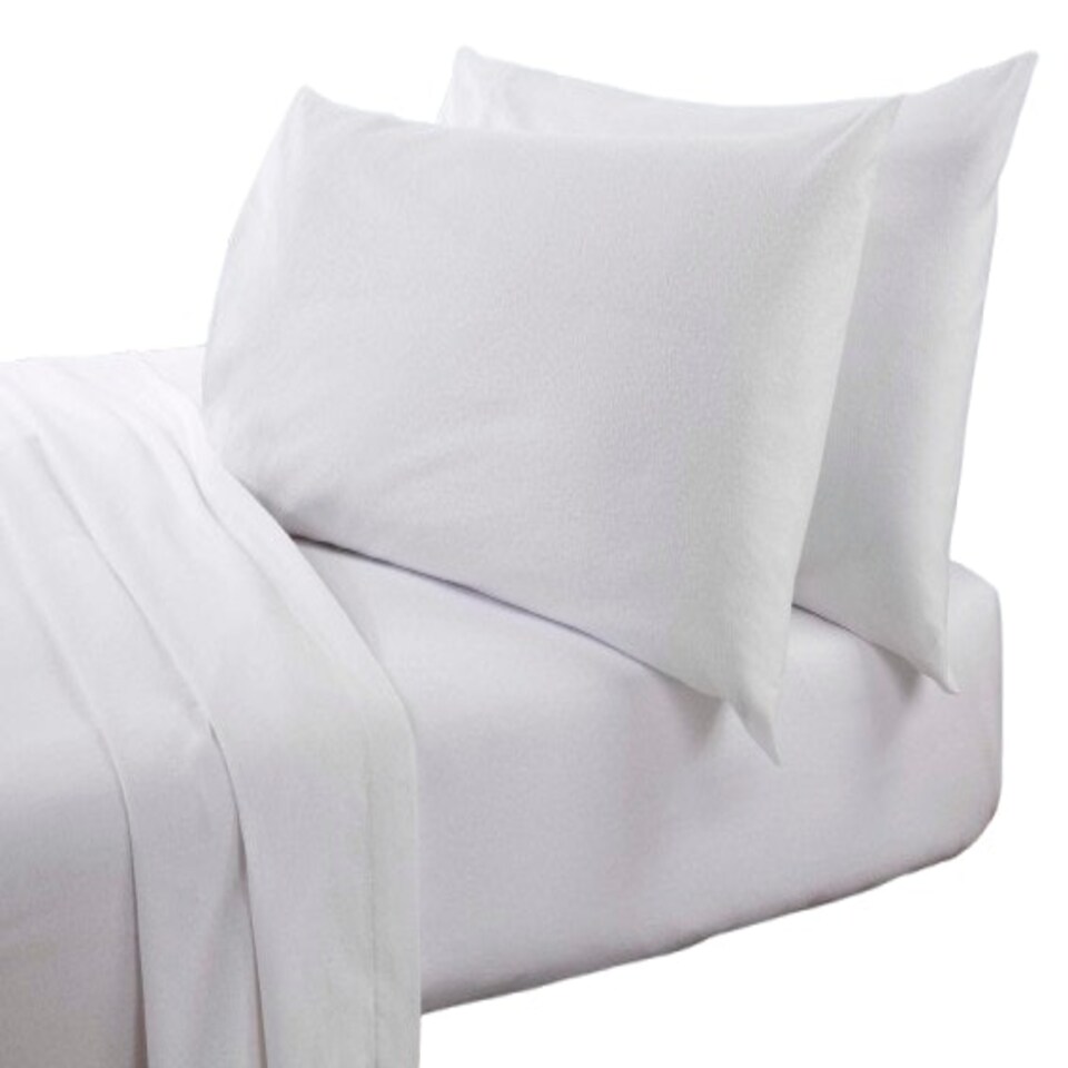 image 1 of So Soft Microfibre 180 Thread Count Sheet Set Blue | Single