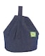 image 2 of Bean Lazy Denim Tablet eReader and Book Mini Bean Bag