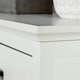 image 6 of Chest Of Drawers White Clothing Organiser MDF Flat Pack Compact Design White | 5 Drawers