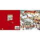 image 3 of Fantastic Colourful 3D Festive Night Time Shopping Design Christmas Card
