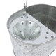 image 2 of Ashley Galvanised Steel Mop Bucket with Wringer - Silver