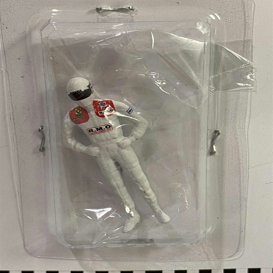 image 1 of Rene Arnoux Renault 1:43 Scale Figure Cartrix CT47