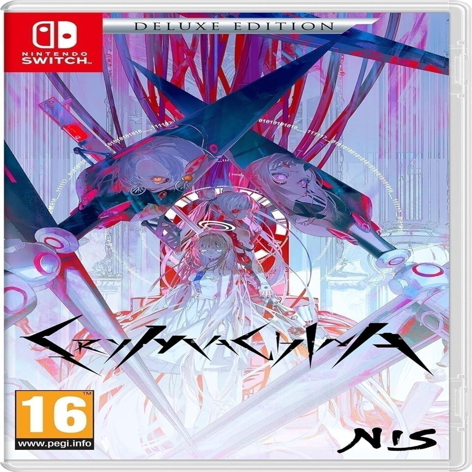 image 1 of CRYMACHINA Deluxe Edition Switch