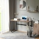 image 5 of HOMCOM Industrial Writing Desk Laptop Table Home Office Study Workstation