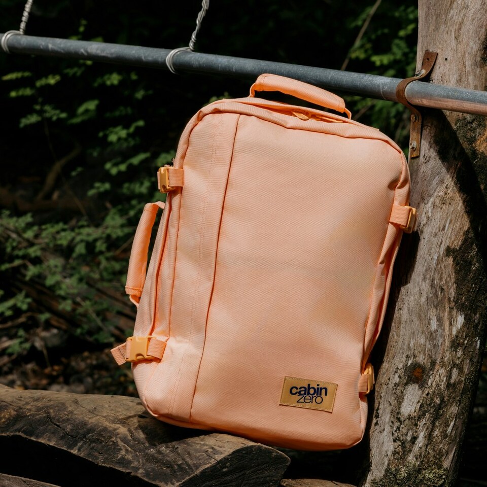 image 1 of Classic Cabin Backpack 36L Sunny Day Pink