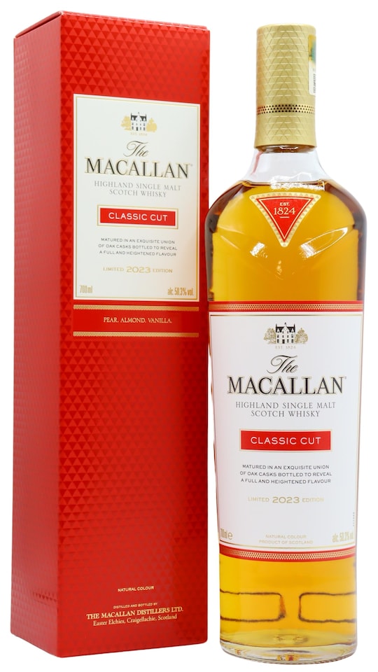 Macallan Classic Cut 2023 Edition Highland Single Malt Scotch Whisky