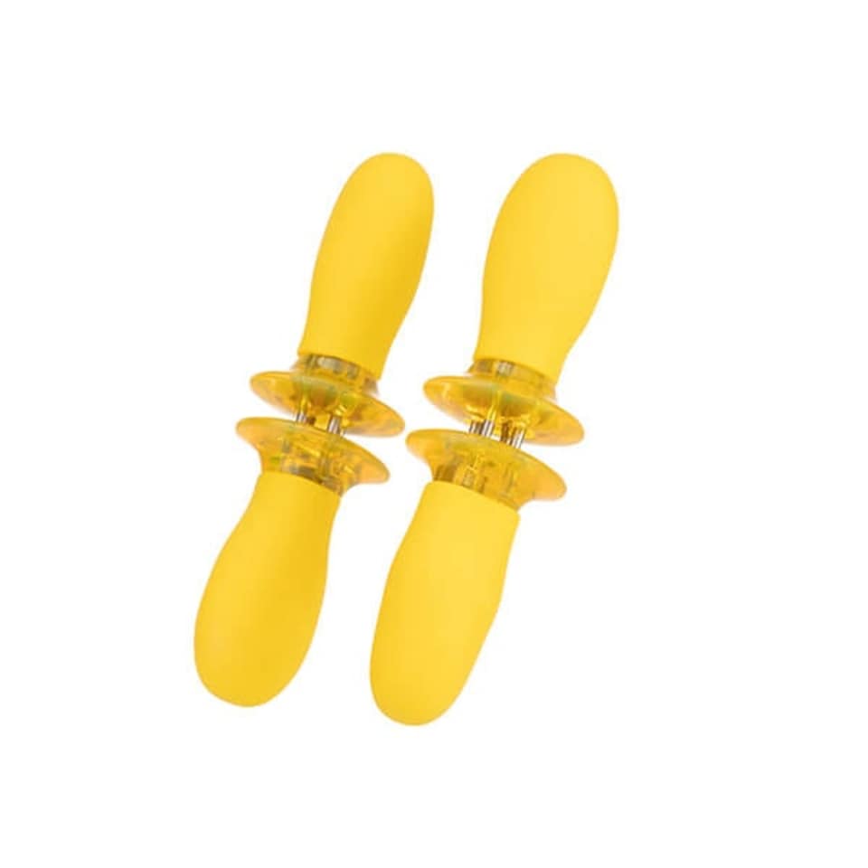 image 1 of Just The Thing Corn On The Cob Holders 4 Pack