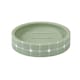 image 3 of Showerdrape Mosaica Pistachio Green Soap Dish | Green | White | 1
