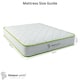 image 4 of Single Memory Infused Foam and Spring Mattress, 17cm Thick, 90 X 190cm,