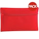 image 1 of Quadra Classic Zip Up Pencil Case (Pack of 2) - Classic Red - One Size