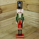 image 2 of 60cm Christmas Nutcracker Wooden Soldier Decoration  - Green Jacket