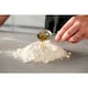 image 3 of MasterClass Measuring Spoon Silver Stainless Steel All-in-1 | Silver | Not provided