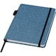 image 1 of Marksman Orin Recycled Polyester A5 Notebook - Hale Blue - A5