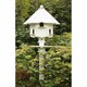 image 1 of Nayland Painted Dovecotes Six Nest - Pressure Treated Timber - L65.5 x W65.5 x H330 cm White | One Size