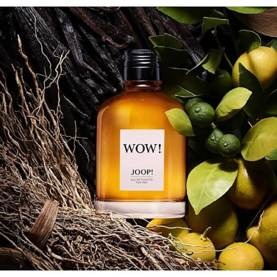 image 1 of Joop Wow Men EDT 100ml Fragrance | Clear | Orange | 100ml