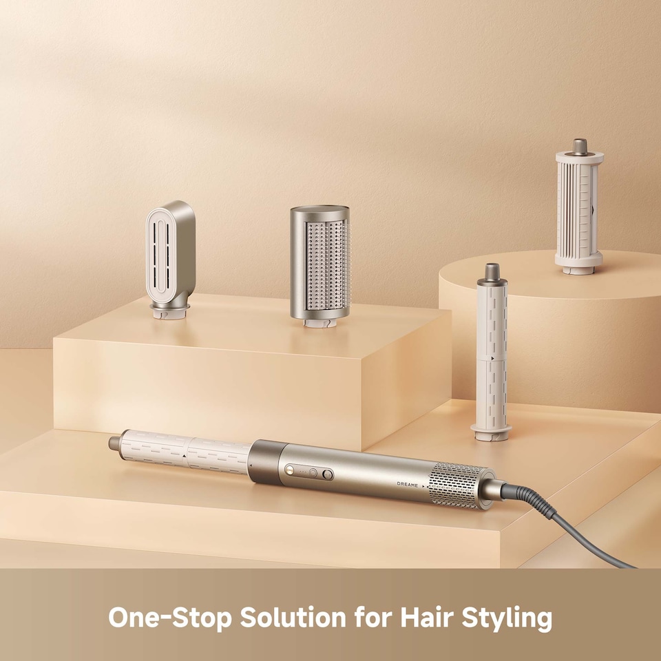 image 1 of Dreame AirStyle Shine Multi Hair Styler - Gold