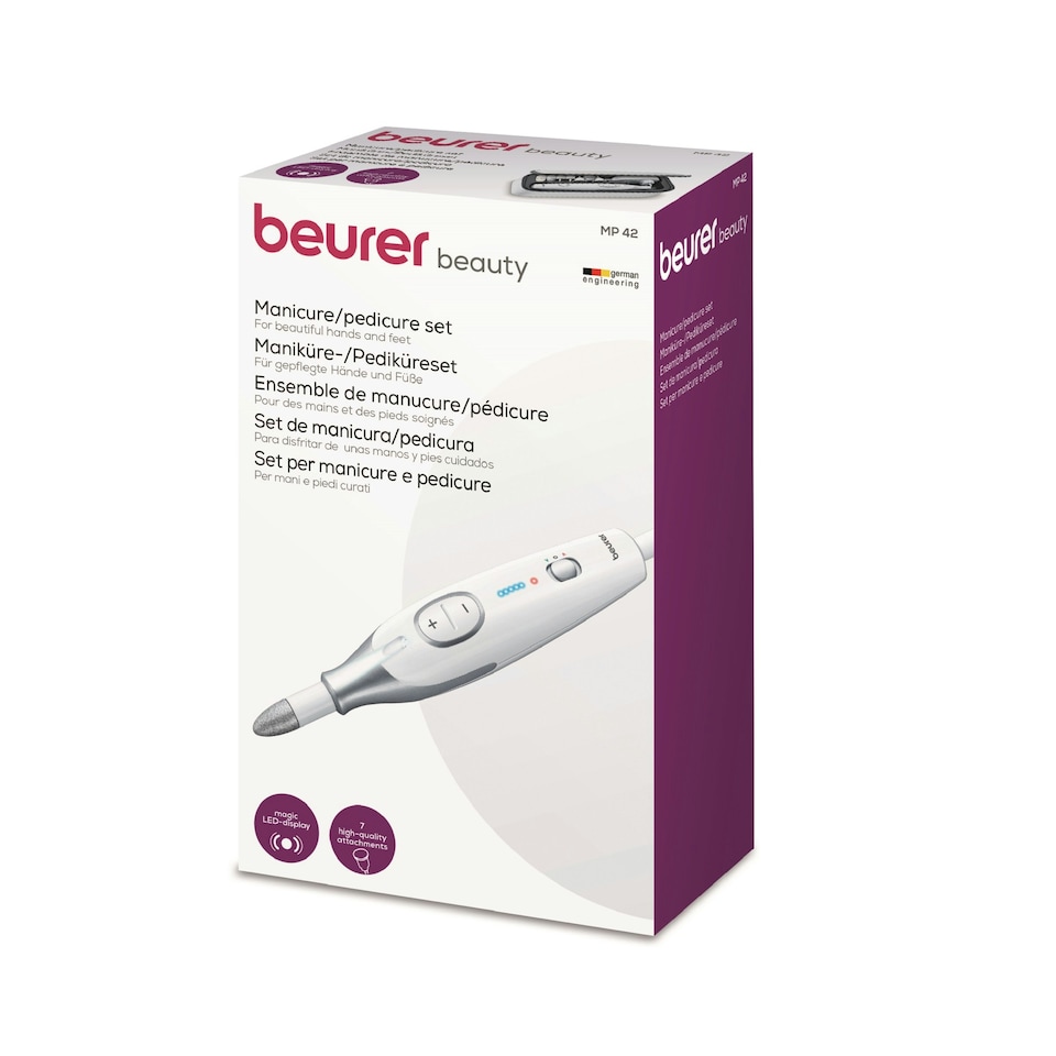 image 1 of Beurer MP42 Pedicure and Manicure Set