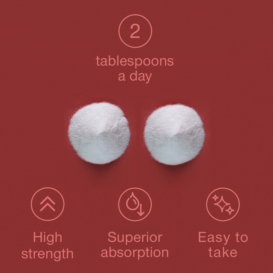 image 1 of SuperSelf Premium Bovine Collagen Peptides Powder 400g