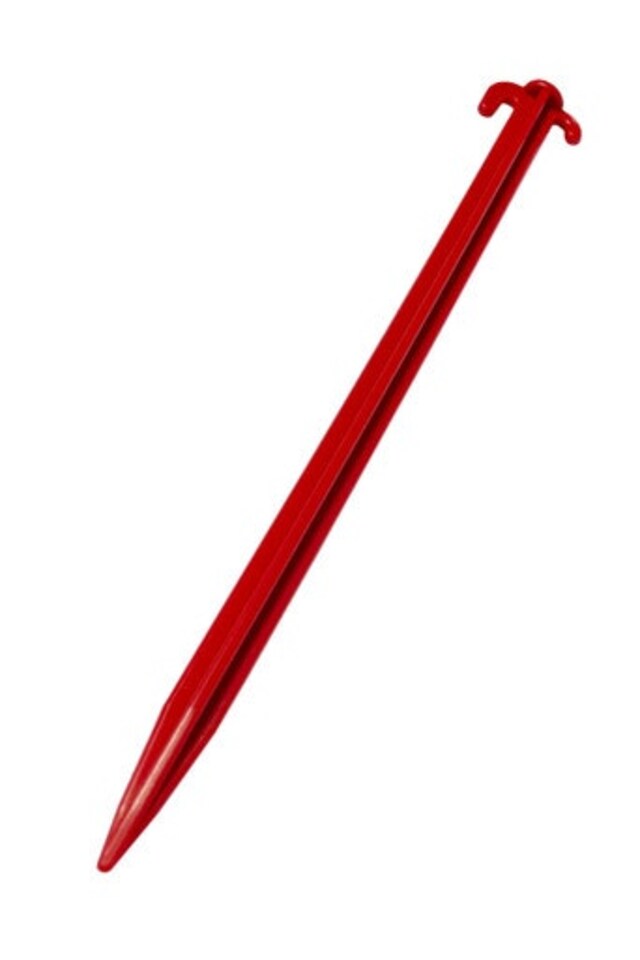 image 1 of Pack of 6 Extra long 30cm Plastic Tent Pegs