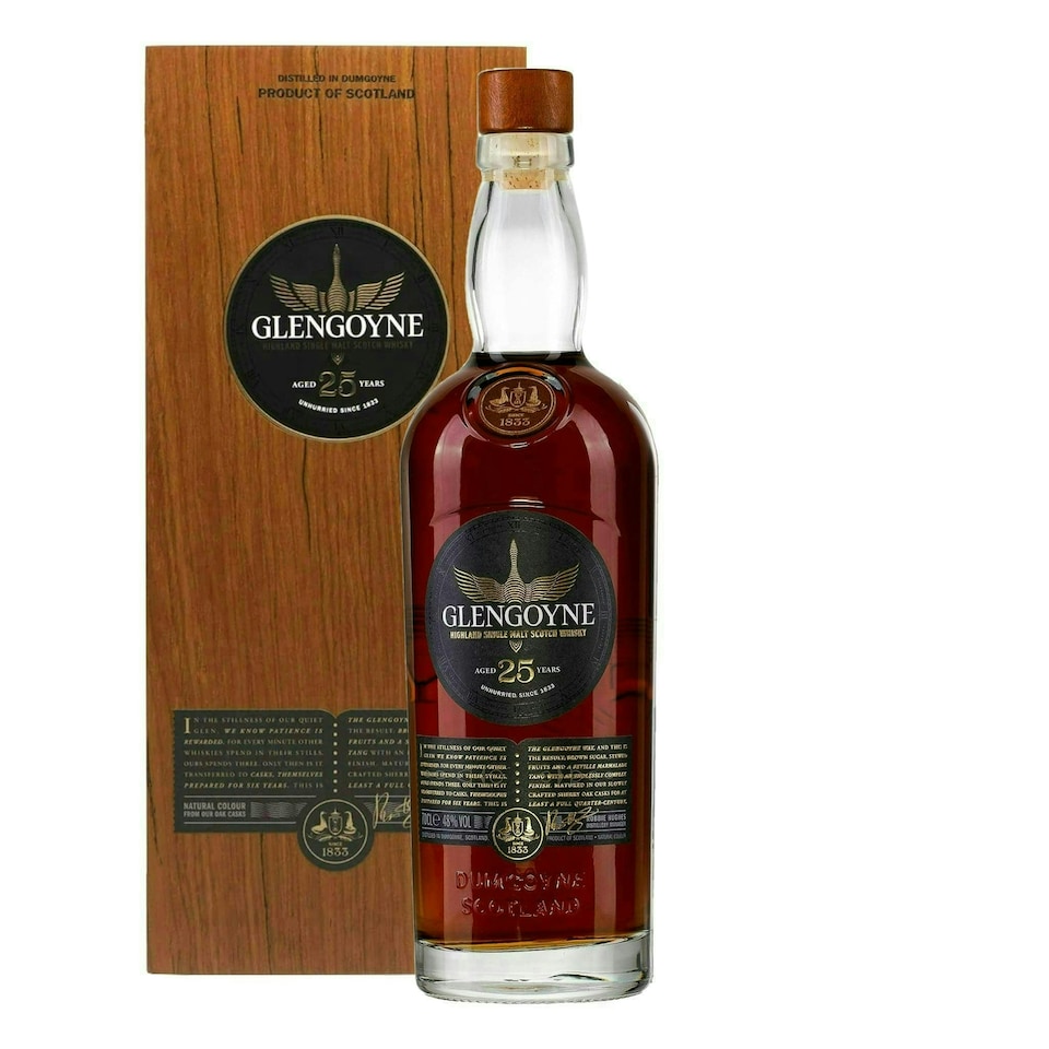 image 1 of Glengoyne 25 Years Whisky