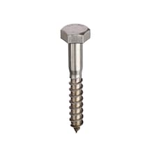 A2-304 St/St Coach Screws M10 x 130 - Box of 50