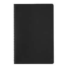 XD Collection Softcover Standard A5 Notebook - Black - 0.5cm x 21cm x 13.8cm