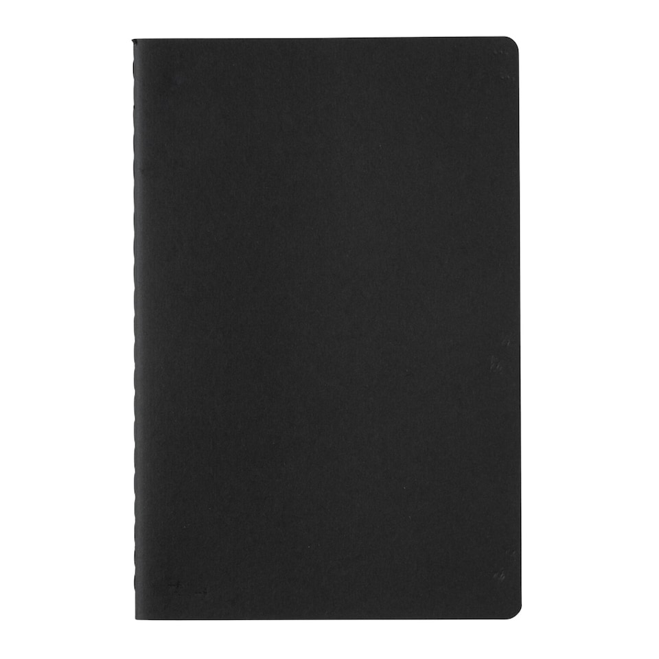 image 1 of XD Collection Softcover Standard A5 Notebook - Black - 0.5cm x 21cm x 13.8cm